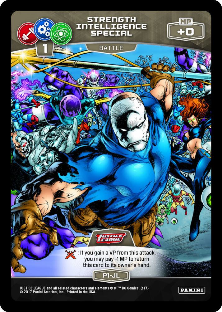 1 Strength Intelligence Special