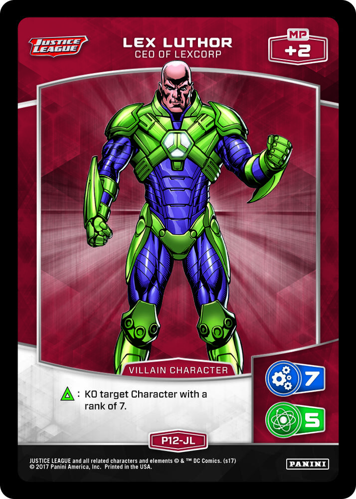 Lex Luthor - CEO of LexCorp