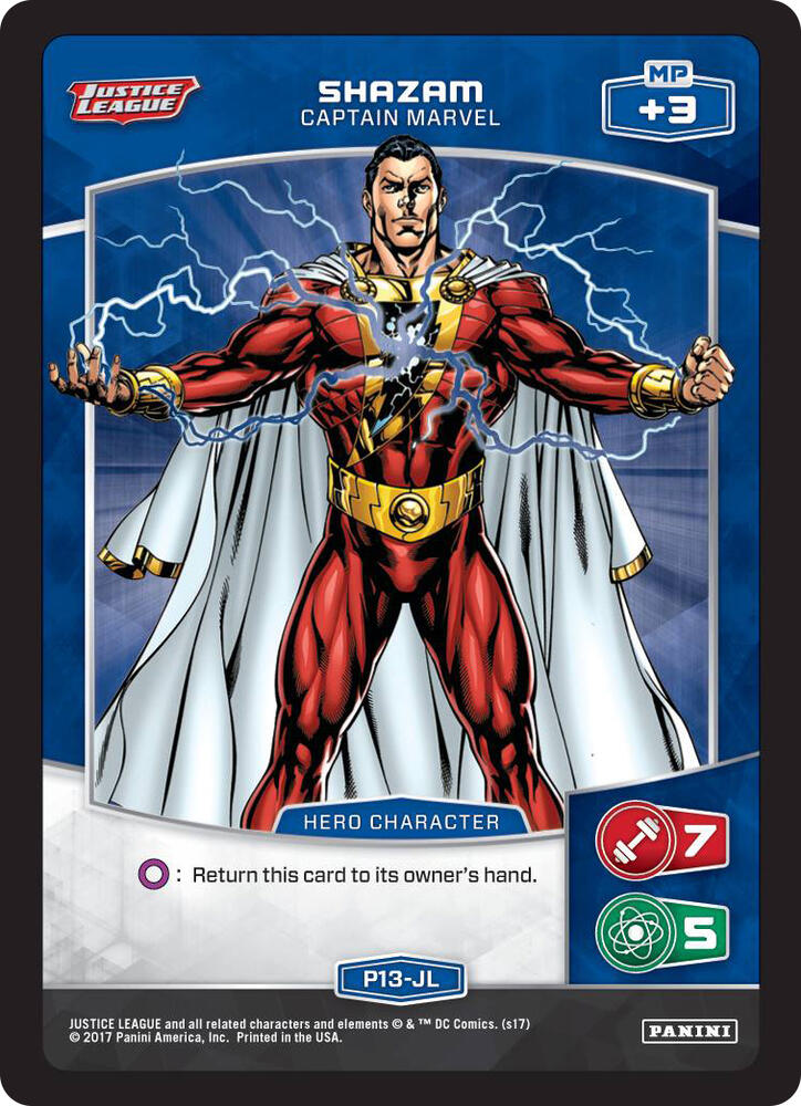 Shazam - Captain Marvel card image