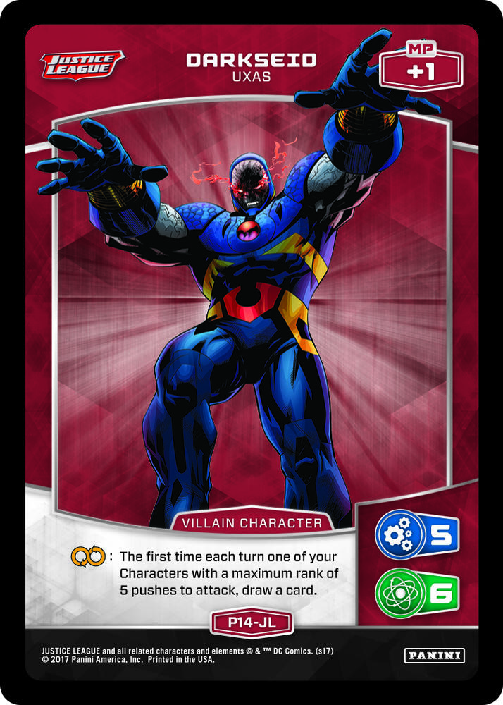 Darkseid - Uxas