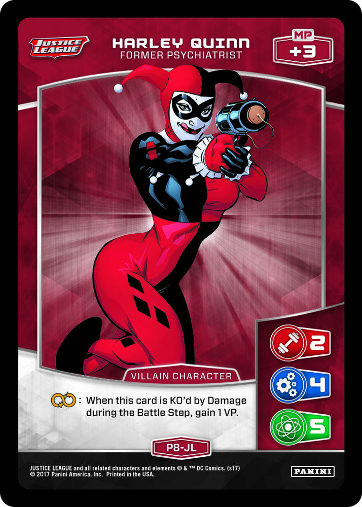Harley Quinn - Former Psychiatrist