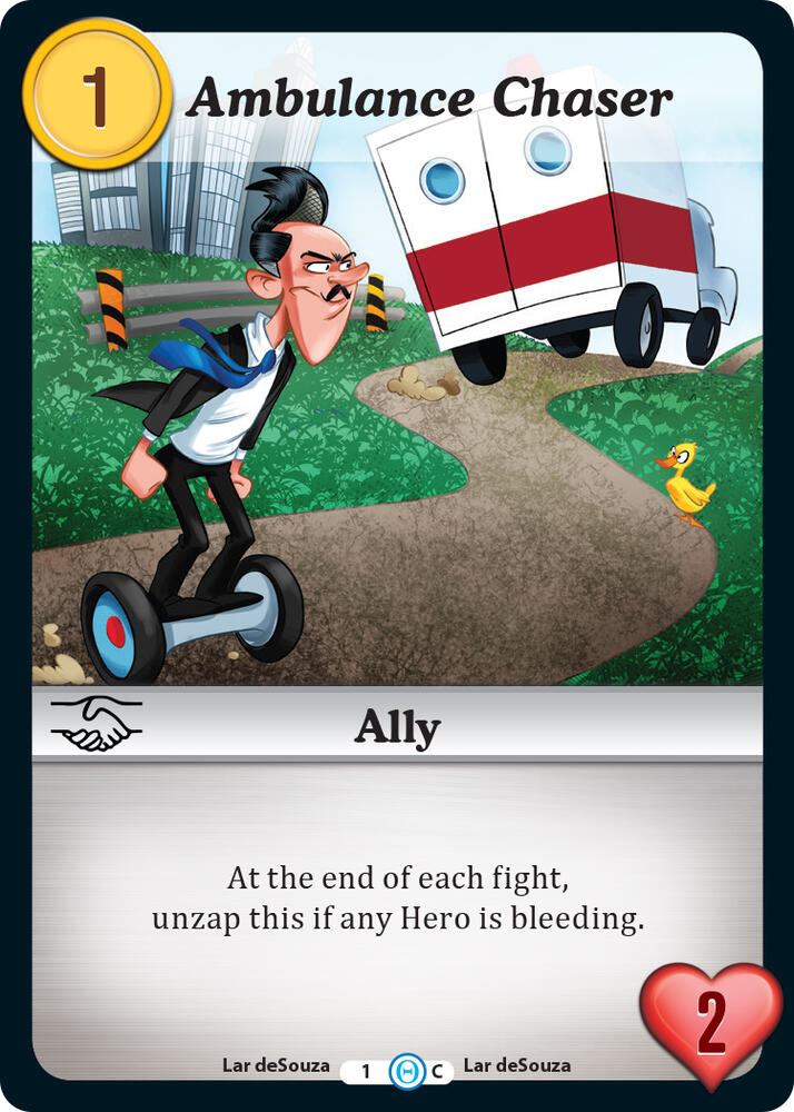 Ambulance Chaser