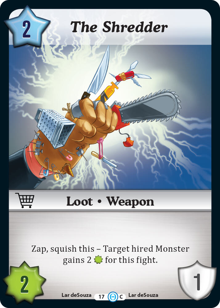 The Shredder