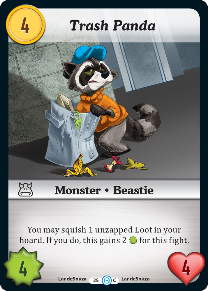 Trash Panda card image