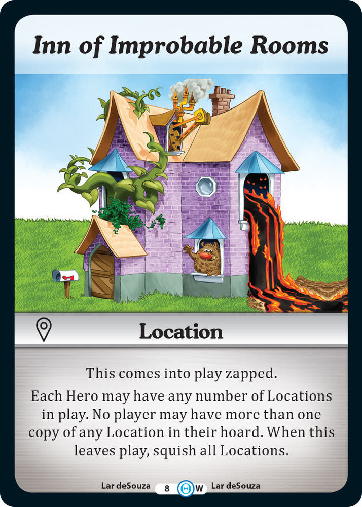 Inn of Improbable Rooms