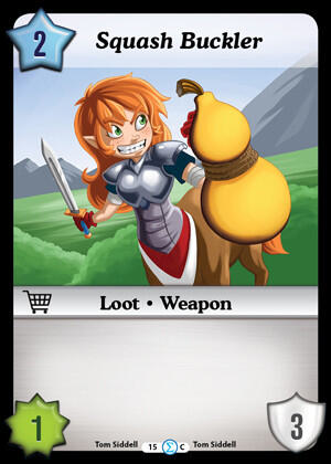 Squash Buckler