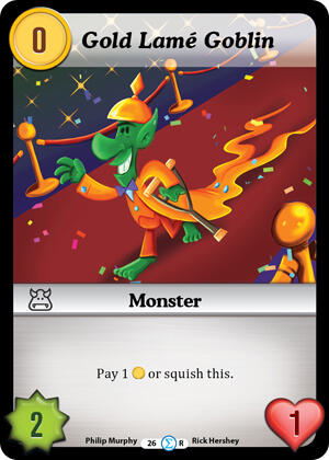 Gold Lamé Goblin card image