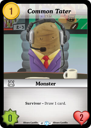 Common Tater card image