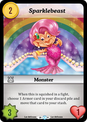 Sparklebeast card image