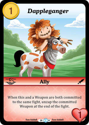 Dappleganger card image