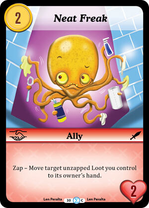 Neat Freak card image