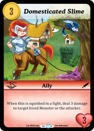 Domesticated Slime card image