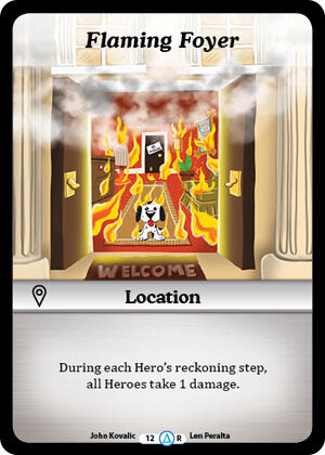 Flaming Foyer
