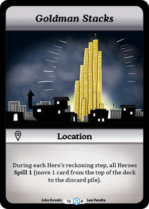 Goldman Stacks