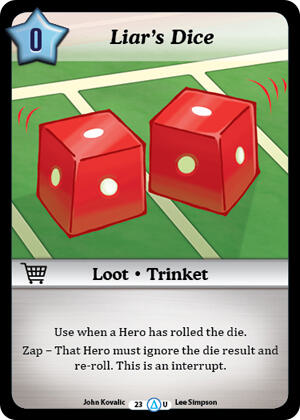 Liar's Dice