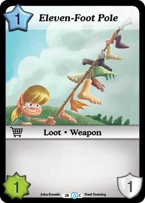 Eleven-Foot Pole card image