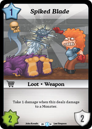 Spiked Blade card image