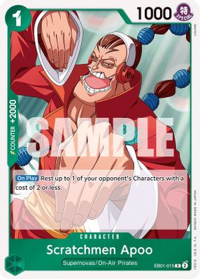 Scratchmen Apoo card image