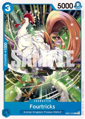 Fourtricks card image