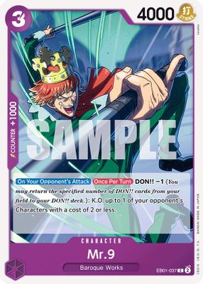 Mr. 9 card image
