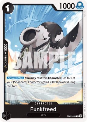 Funkfreed card image