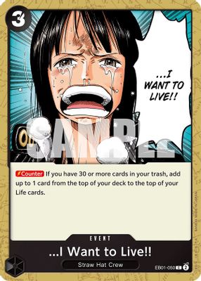 I Want to Live!! card image