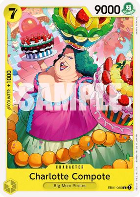 Charlotte Compote card image