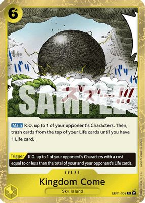 Kingdom Come card image
