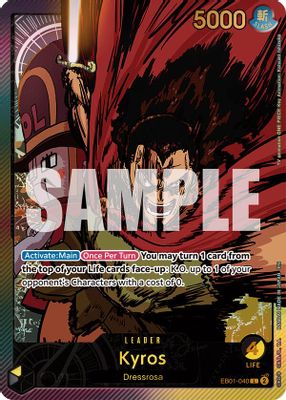 Kyros card image