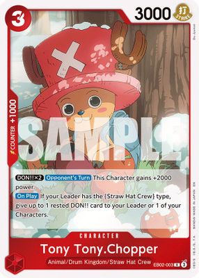 Tony Tony Chopper card image