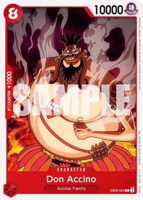 Don Accino card image