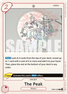 The Peak card image