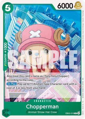 Chopperman card image