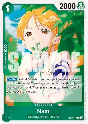 Nami card image