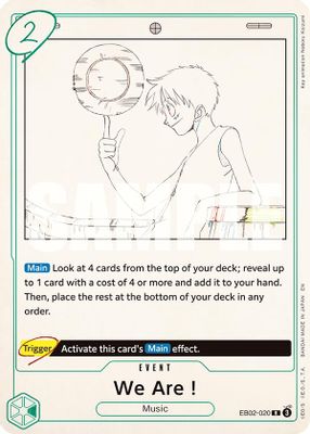 We Are! card image