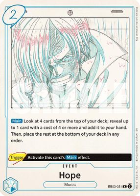 Hope card image