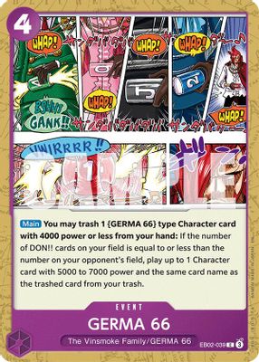 GERMA 66 card image