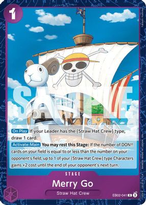 Merry Go card image