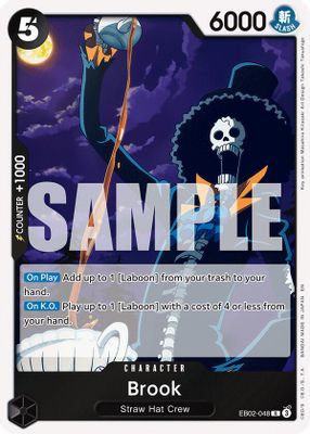 Brook card image