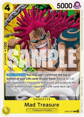Mad Treasure card image