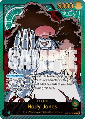 Hody Jones card image