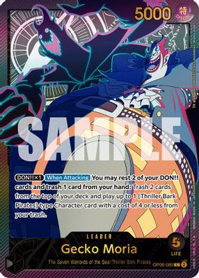 Gecko Moria card image