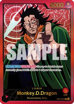 Monkey D. Dragon card image
