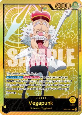 Vegapunk card image