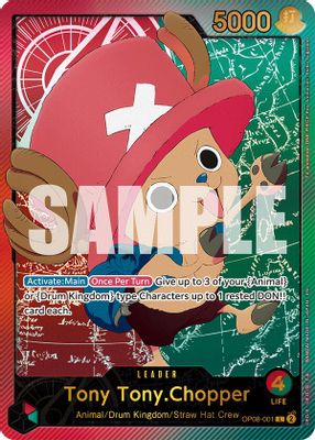 Tony Tony Chopper card image