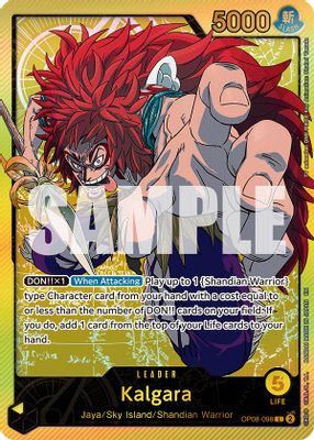 Kalgara card image