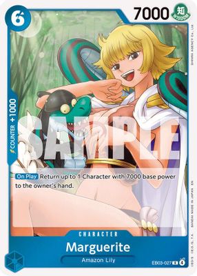 Marguerite card image