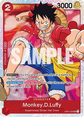 Monkey D. Luffy
