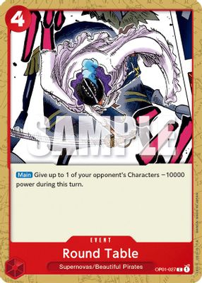 Round Table card image