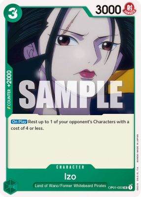 Izo card image